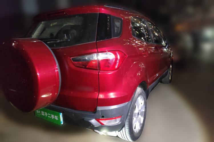 Used Ford EcoSport 2013 1.5L Automatic Fashion Model Rear Right 45 Deg