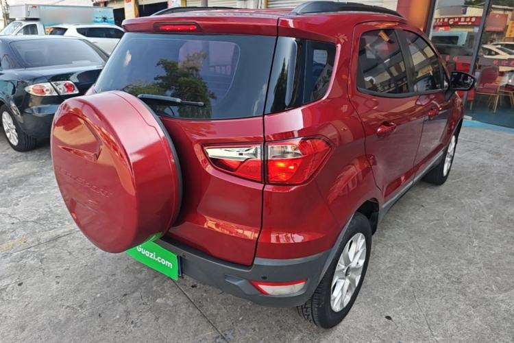Used Ford EcoSport 2013 1.5L Automatic Fashion Model Rear Right 45 Deg