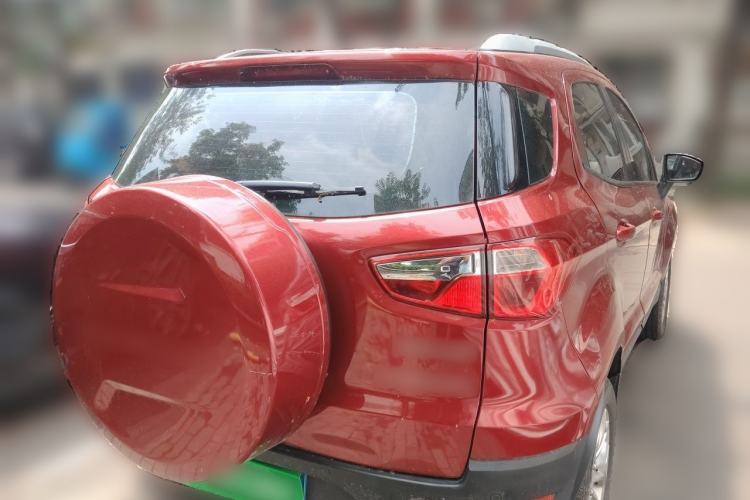 Used Ford EcoSport 2013 1.5L Automatic Prestige Model Rear Right 45 Deg