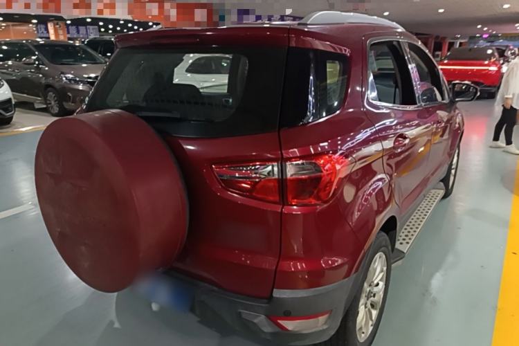 Used Ford EcoSport 2013 1.5L Automatic Prestige Model Rear Right 45 Deg