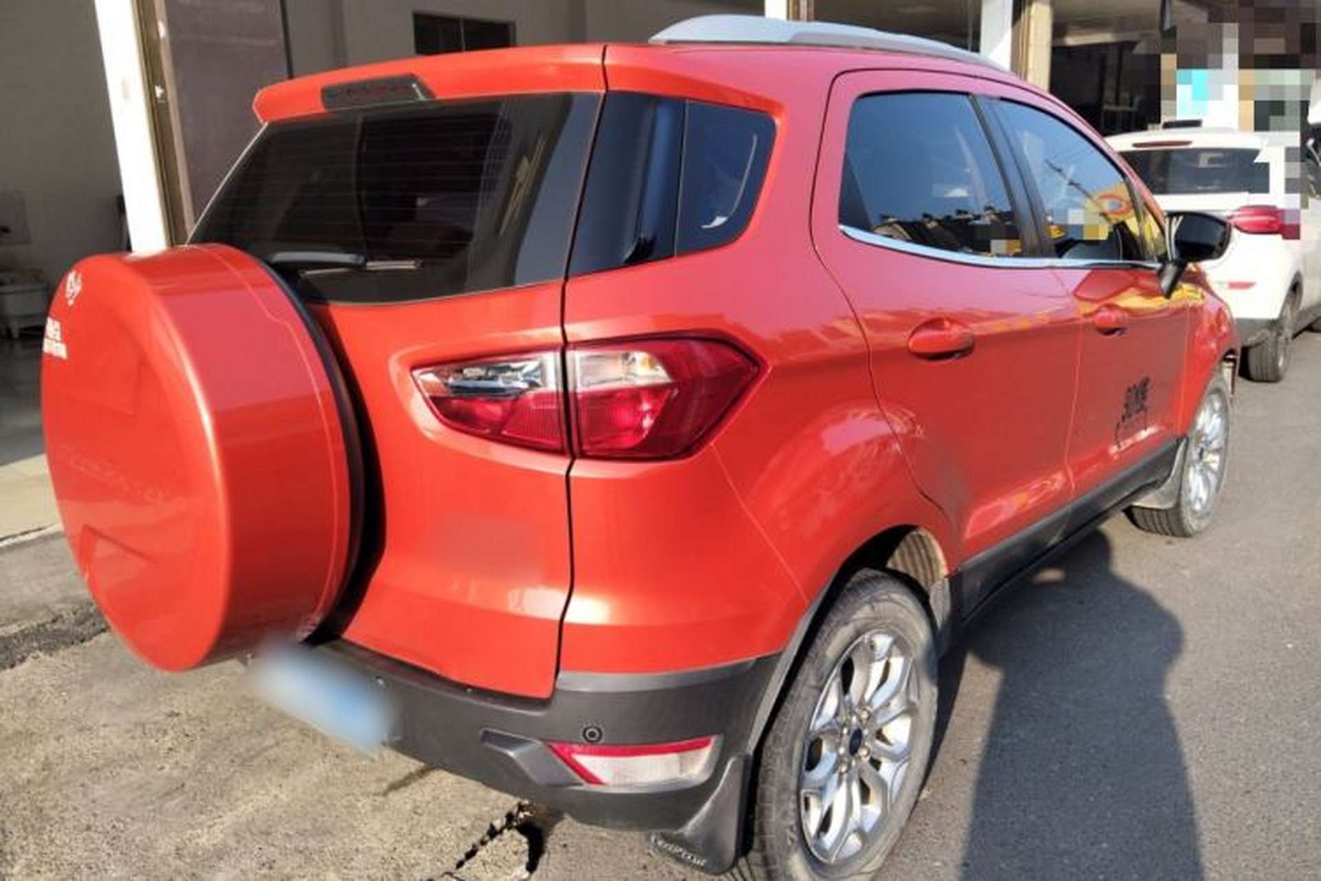 Used Ford EcoSport 2013 1.5L Manual Luxury Model Rear Right 45 Deg