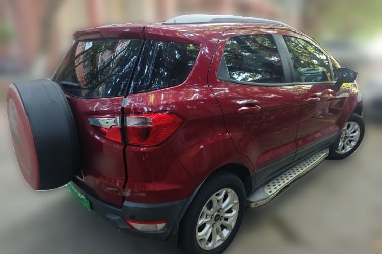Used Ford EcoSport 2013 1.5L Automatic Prestige Model Rear Right 45 Deg