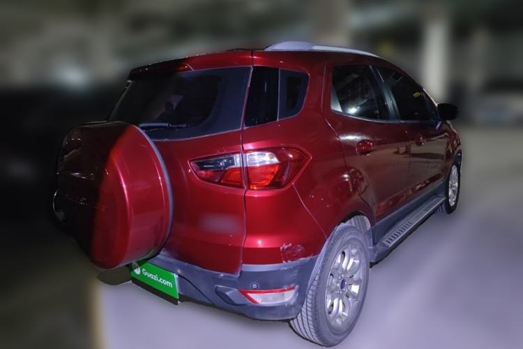 Used Ford EcoSport 2013 1.5L Manual Luxury Model Rear Right 45 Deg