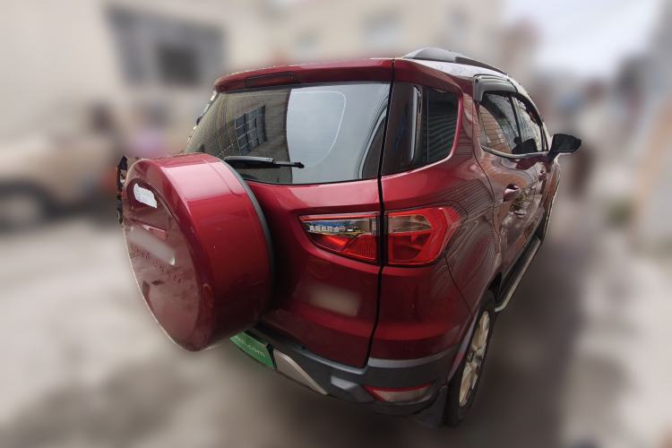 Used Ford EcoSport 2013 1.5L Manual Fashion Model Rear Right 45 Deg