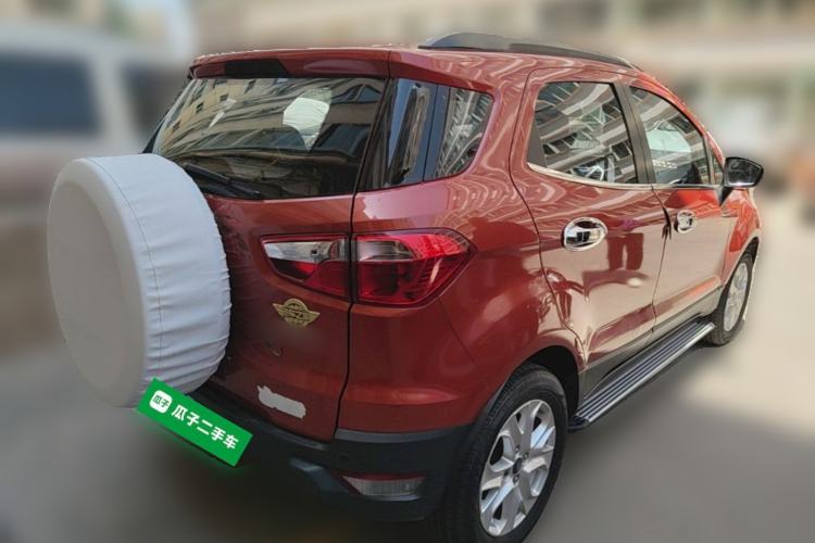 Used Ford EcoSport 2013 1.5L Manual Fashion Model Rear Right 45 Deg