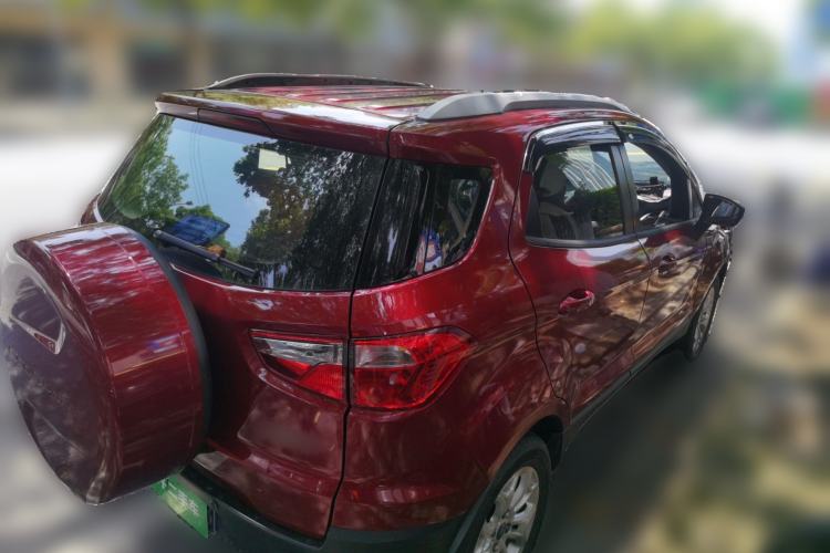 Used Ford EcoSport 2013 1.5L Automatic Prestige Model Rear Right 45 Deg