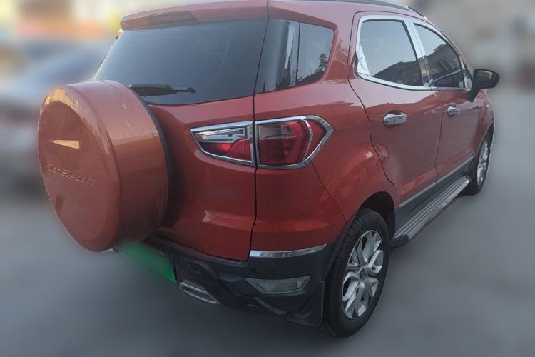 Used Ford EcoSport 2013 1.5L Automatic Fashion Model Rear Right 45 Deg