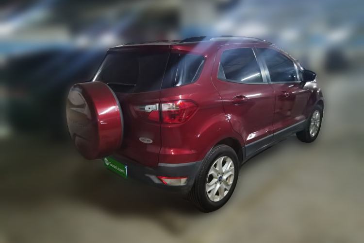 Used Ford EcoSport 2013 1.5L Manual Fashion Model Rear Right 45 Deg