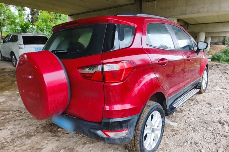Used Ford EcoSport 2013 1.5L Manual Fashion Model Rear Right 45 Deg