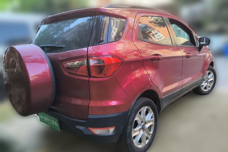 Used Ford EcoSport 2013 1.5L Automatic Fashion Model Rear Right 45 Deg