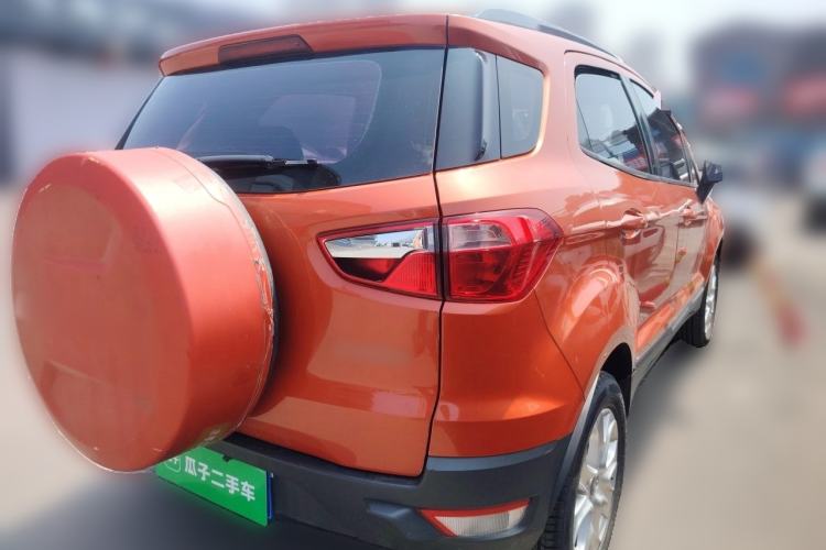 Used Ford EcoSport 2013 1.5L Automatic Fashion Model Rear Right 45 Deg