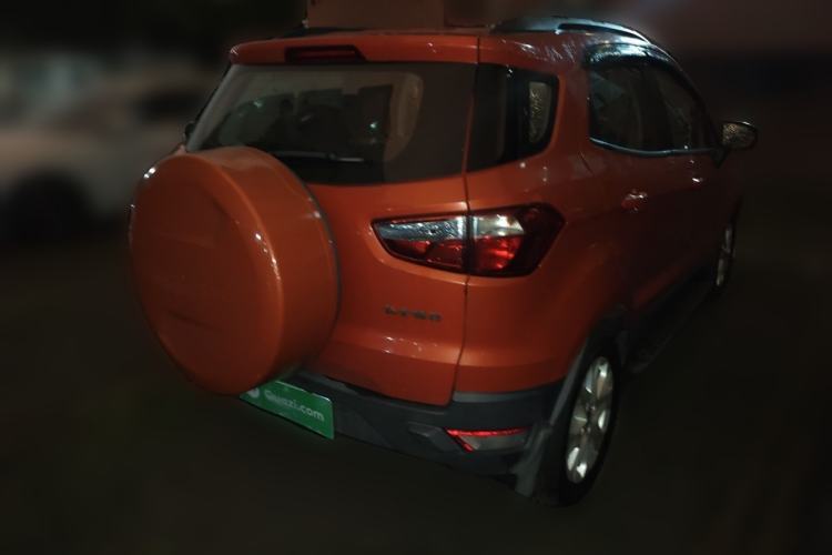 Used Ford EcoSport 2013 1.5L Automatic Fashion Model Rear Right 45 Deg