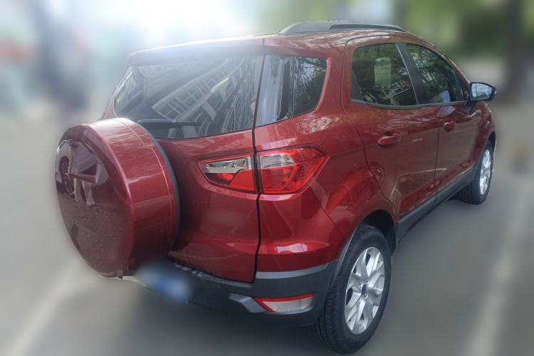 Used Ford EcoSport 2013 1.5L Manual Fashion Model Rear Right 45 Deg