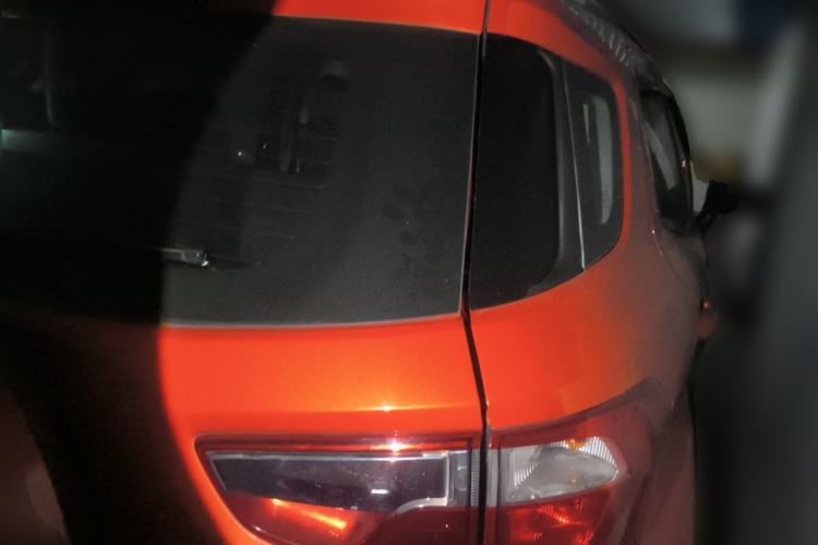 Used Ford EcoSport 2013 1.5L Automatic Prestige Model Rear Right 45 Deg