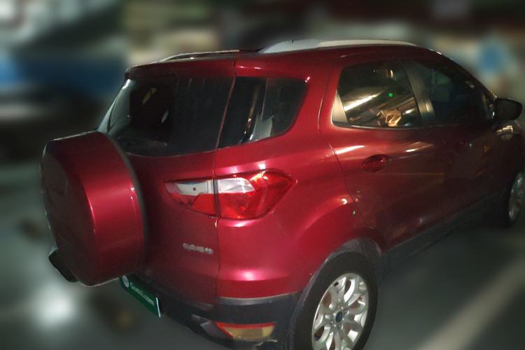 Used Ford EcoSport 2013 1.5L Automatic Prestige Model Rear Right 45 Deg