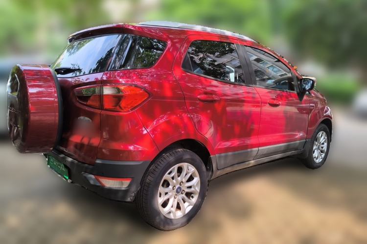 Used Ford EcoSport 2013 1.5L Automatic Prestige Model Rear Right 45 Deg