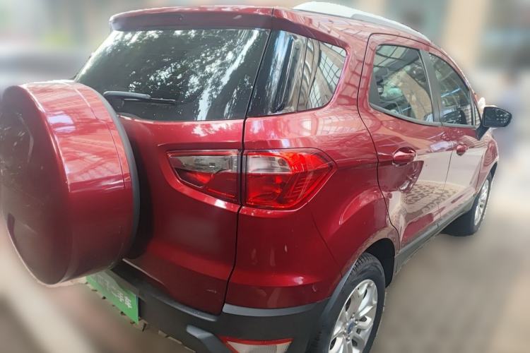 Used Ford EcoSport 2013 1.5L Automatic Prestige Model Rear Right 45 Deg
