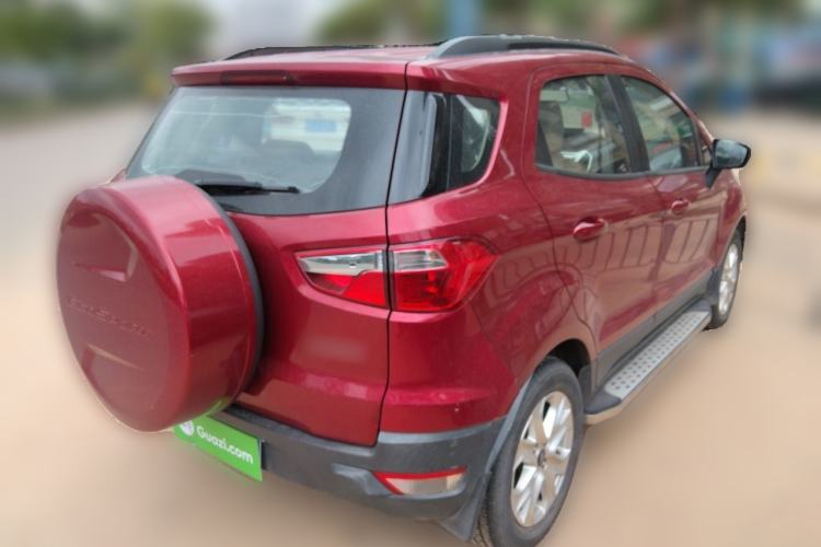 Used Ford EcoSport 2013 1.5L Automatic Fashion Model Rear Right 45 Deg
