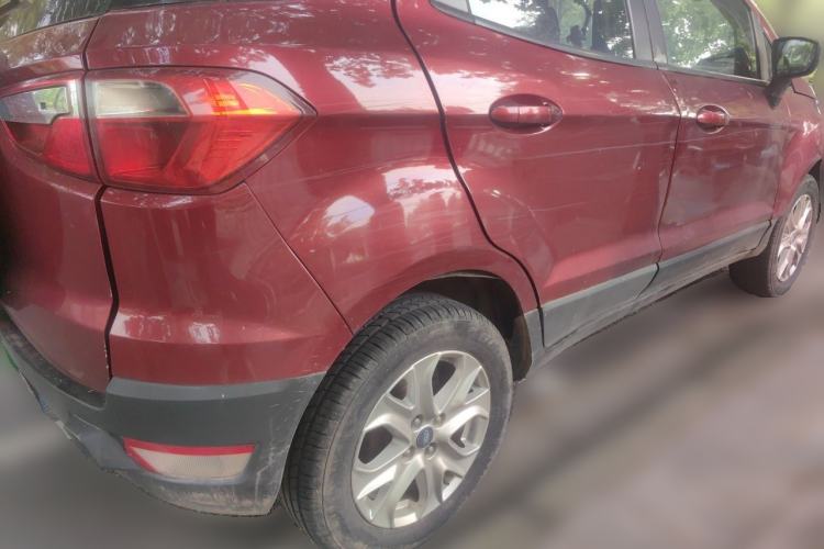 Used Ford EcoSport 2013 1.5L Manual Fashion Model Rear Right 45 Deg