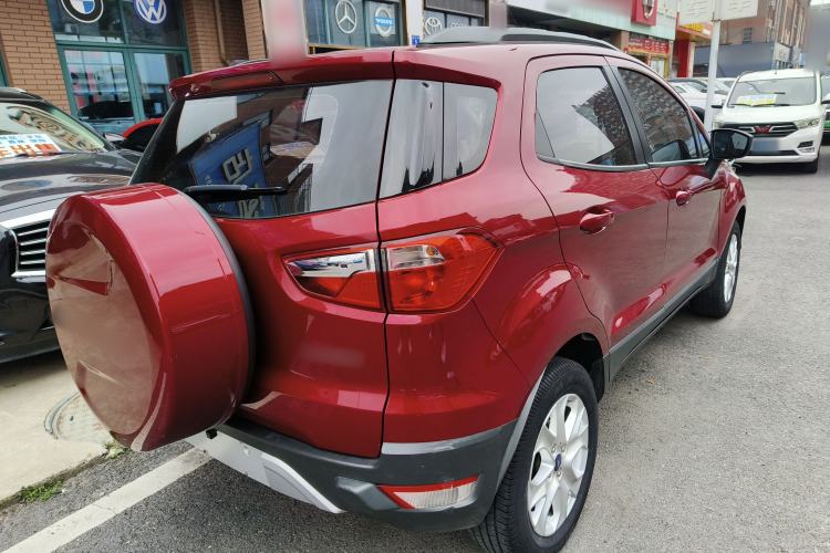 Used Ford EcoSport 2013 1.5L Automatic Fashion Model Rear Right 45 Deg