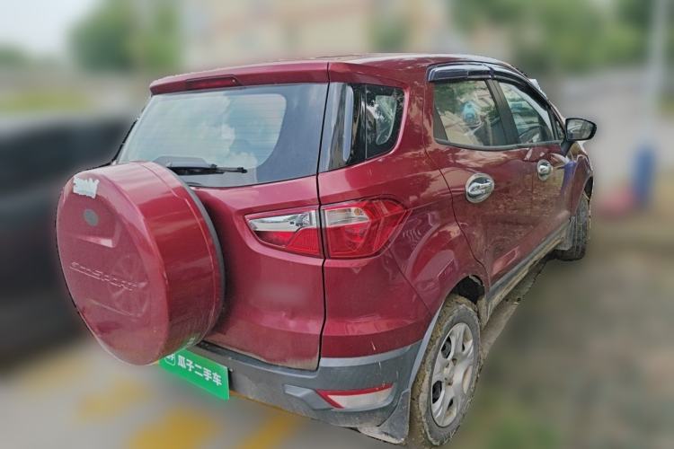 Used Ford EcoSport 2013 1.5L Manual Comfort Model Rear Right 45 Deg