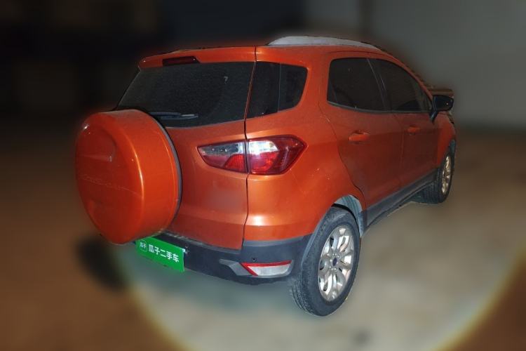 Used Ford EcoSport 2013 1.5L Automatic Prestige Model Rear Right 45 Deg