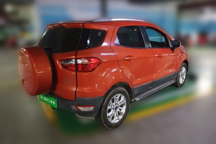 Used Ford EcoSport 2013 1.5L Automatic Prestige Model Rear Right 45 Deg