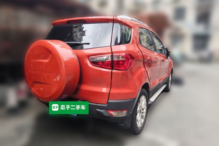 Used Ford EcoSport 2013 1.5L Automatic Prestige Model Rear Right 45 Deg