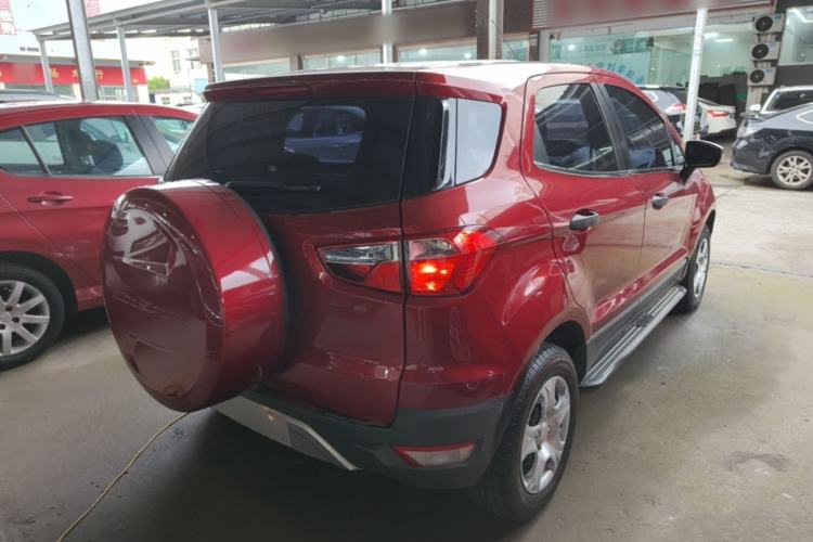 Used Ford EcoSport 2013 1.5L Manual Comfort Model Rear Right 45 Deg