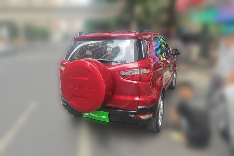 Used Ford EcoSport 2013 1.5L Automatic Fashion Model Rear Right 45 Deg