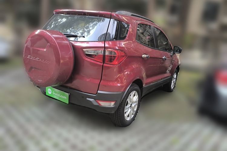 Used Ford EcoSport 2013 1.5L Automatic Fashion Model Rear Right 45 Deg