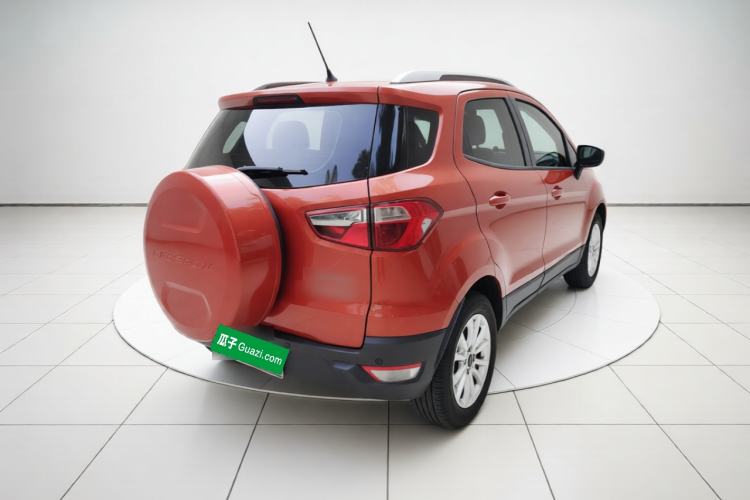 Used Ford EcoSport 2013 1.5L Automatic Prestige Model Rear Right 45 Deg