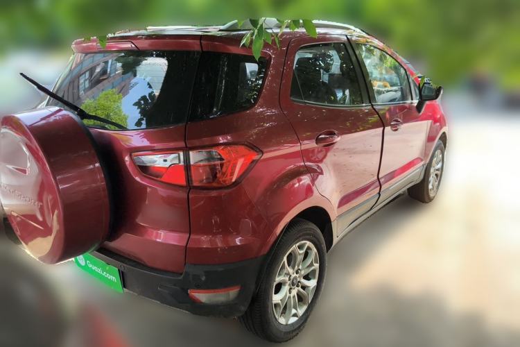 Used Ford EcoSport 2013 1.5L Automatic Prestige Model Rear Right 45 Deg