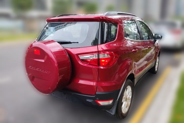 Used Ford EcoSport 2013 1.5L Automatic Fashion Model Rear Right 45 Deg