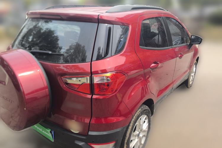 Used Ford EcoSport 2013 1.5L Automatic Fashion Model Rear Right 45 Deg