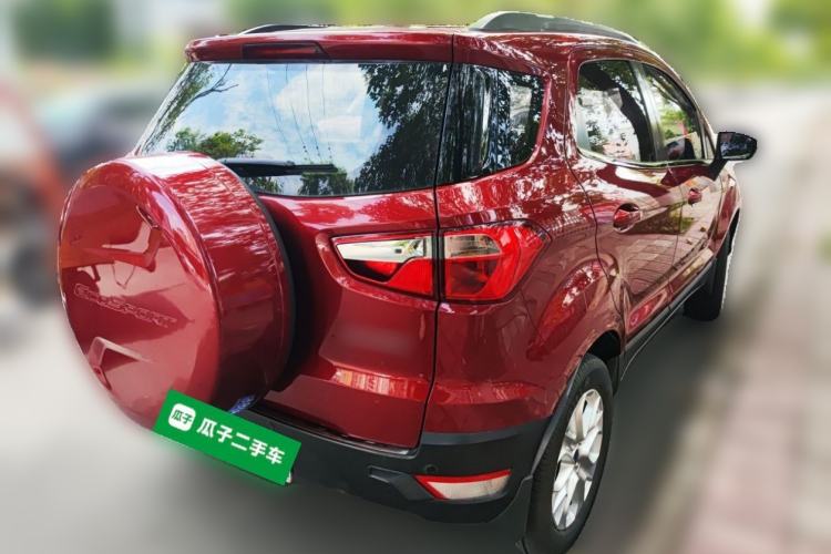 Used Ford EcoSport 2013 1.5L Automatic Fashion Model Rear Right 45 Deg