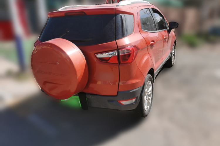 Used Ford EcoSport 2013 1.5L Automatic Prestige Model Rear Right 45 Deg