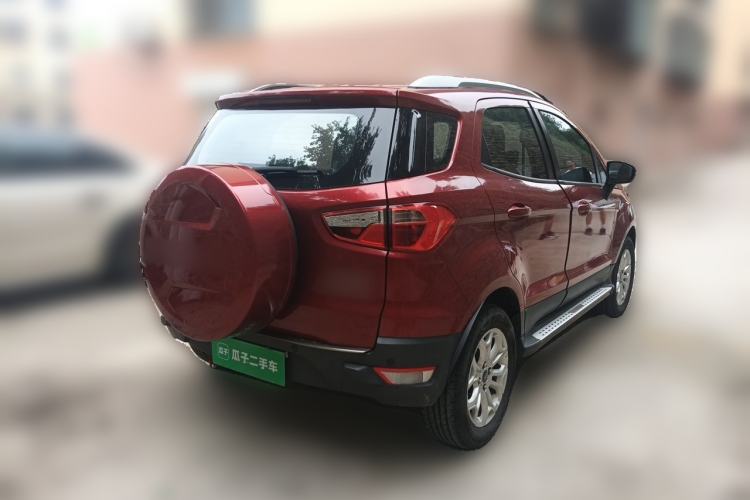 Used Ford EcoSport 2013 1.5L Automatic Prestige Model Rear Right 45 Deg