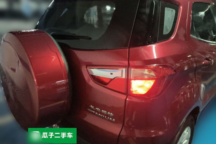 Used Ford EcoSport 2013 1.0L GTDi Manual Luxury Model Rear Right 45 Deg