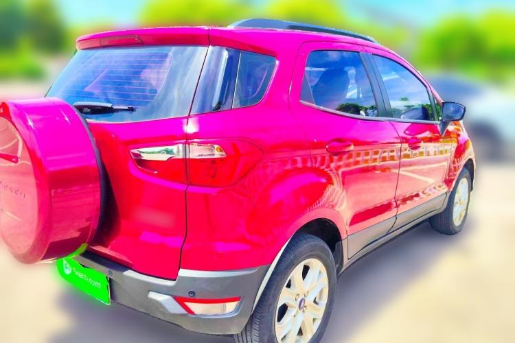 Used Ford EcoSport 2013 1.5L Automatic Fashion Model Rear Right 45 Deg