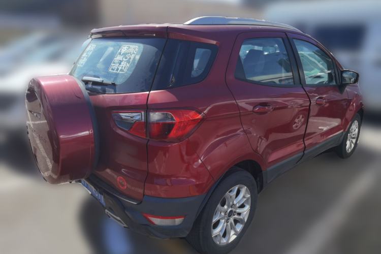 Used Ford EcoSport 2013 1.5L Manual Luxury Model Rear Right 45 Deg