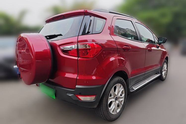 Used Ford EcoSport 2013 1.5L Automatic Fashion Model Rear Right 45 Deg