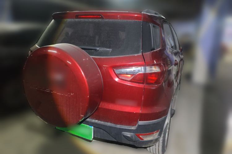 Used Ford EcoSport 2013 1.5L Automatic Fashion Model Rear Right 45 Deg