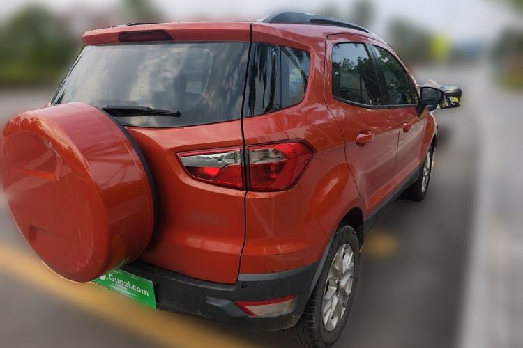 Used Ford EcoSport 2013 1.5L Automatic Fashion Model Rear Right 45 Deg