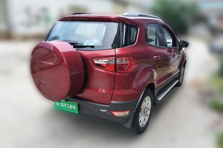 Used Ford EcoSport 2013 1.5L Automatic Prestige Model Rear Right 45 Deg