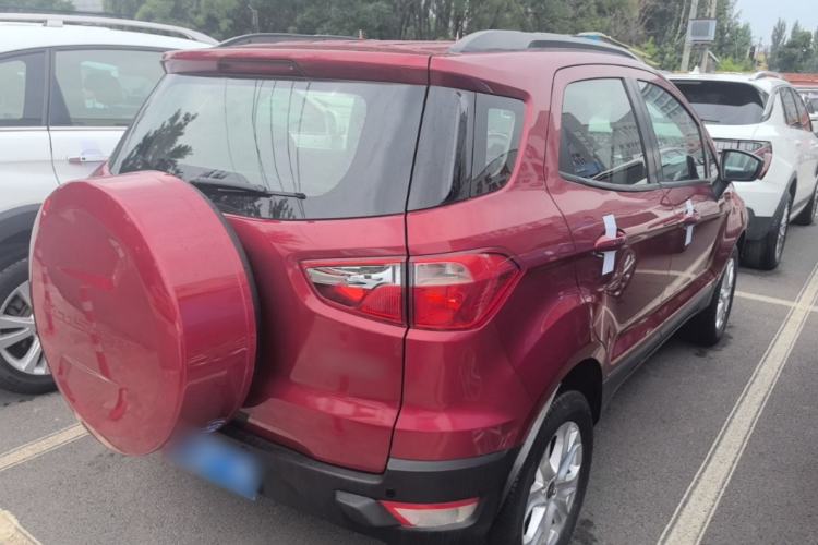 Used Ford EcoSport 2013 1.5L Automatic Fashion Model Rear Right 45 Deg