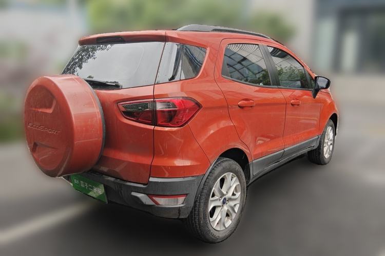 Used Ford EcoSport 2013 1.5L Automatic Fashion Model Rear Right 45 Deg