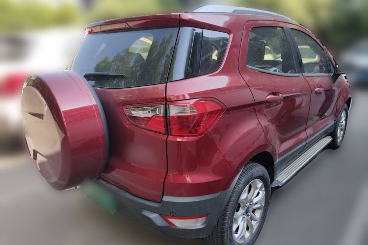 Used Ford EcoSport 2013 1.5L Automatic Prestige Model Rear Right 45 Deg