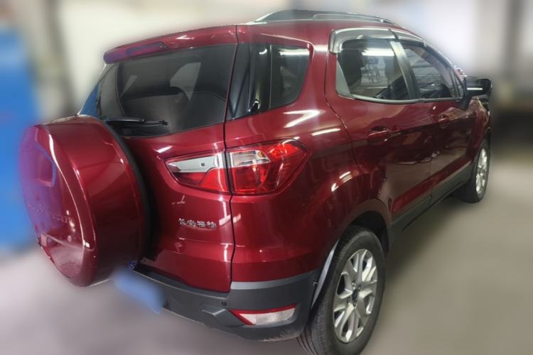 Used Ford EcoSport 2013 1.5L Automatic Fashion Model Rear Right 45 Deg