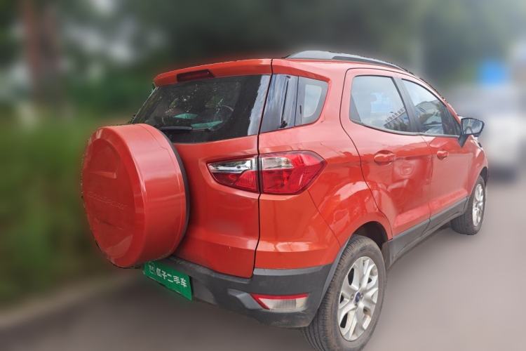 Used Ford EcoSport 2013 1.5L Automatic Fashion Model Rear Right 45 Deg